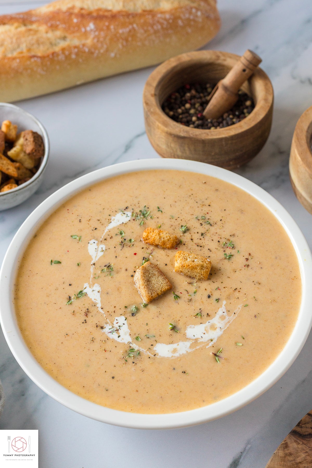 Butternut Squash and Apple Soup