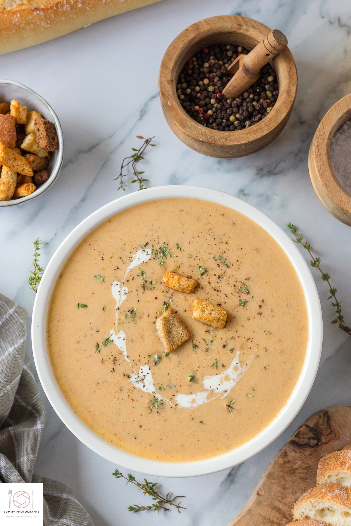 Butternut Squash and Apple Soup