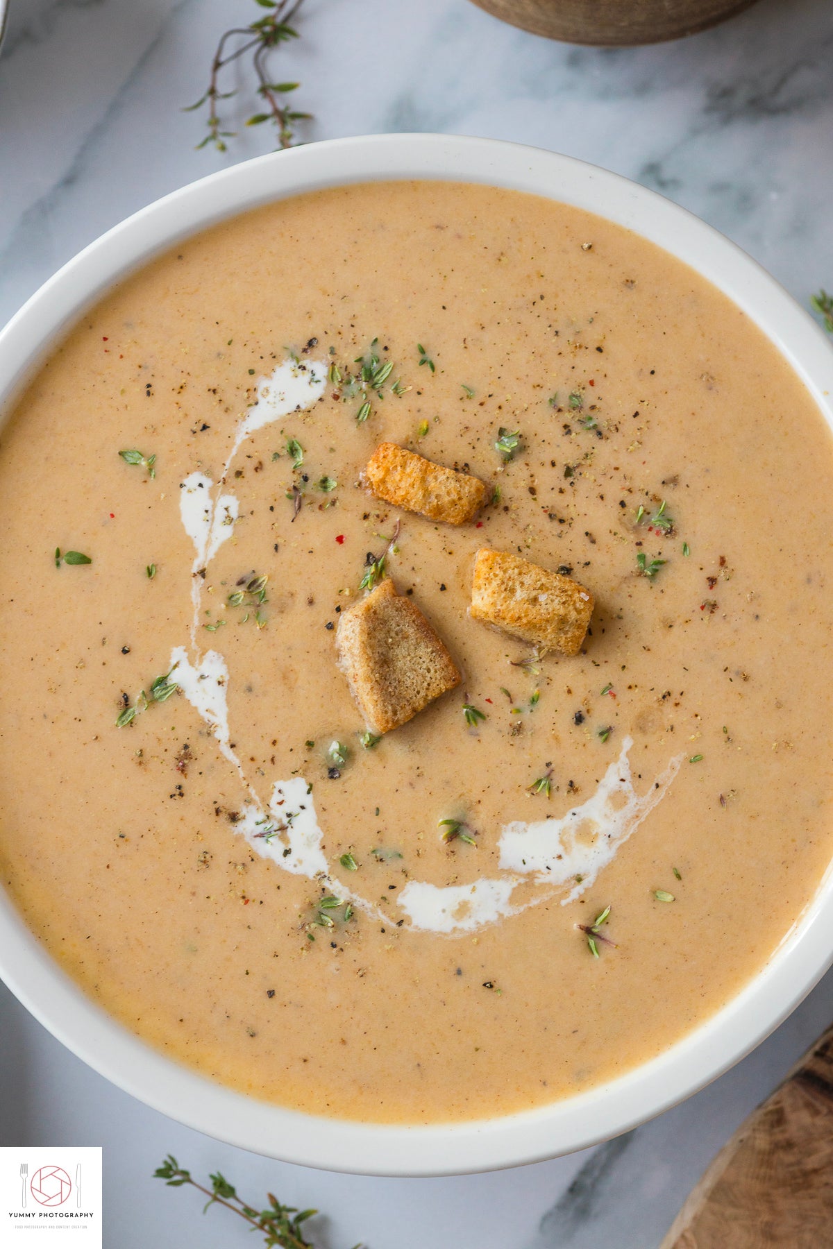 Butternut Squash and Apple Soup