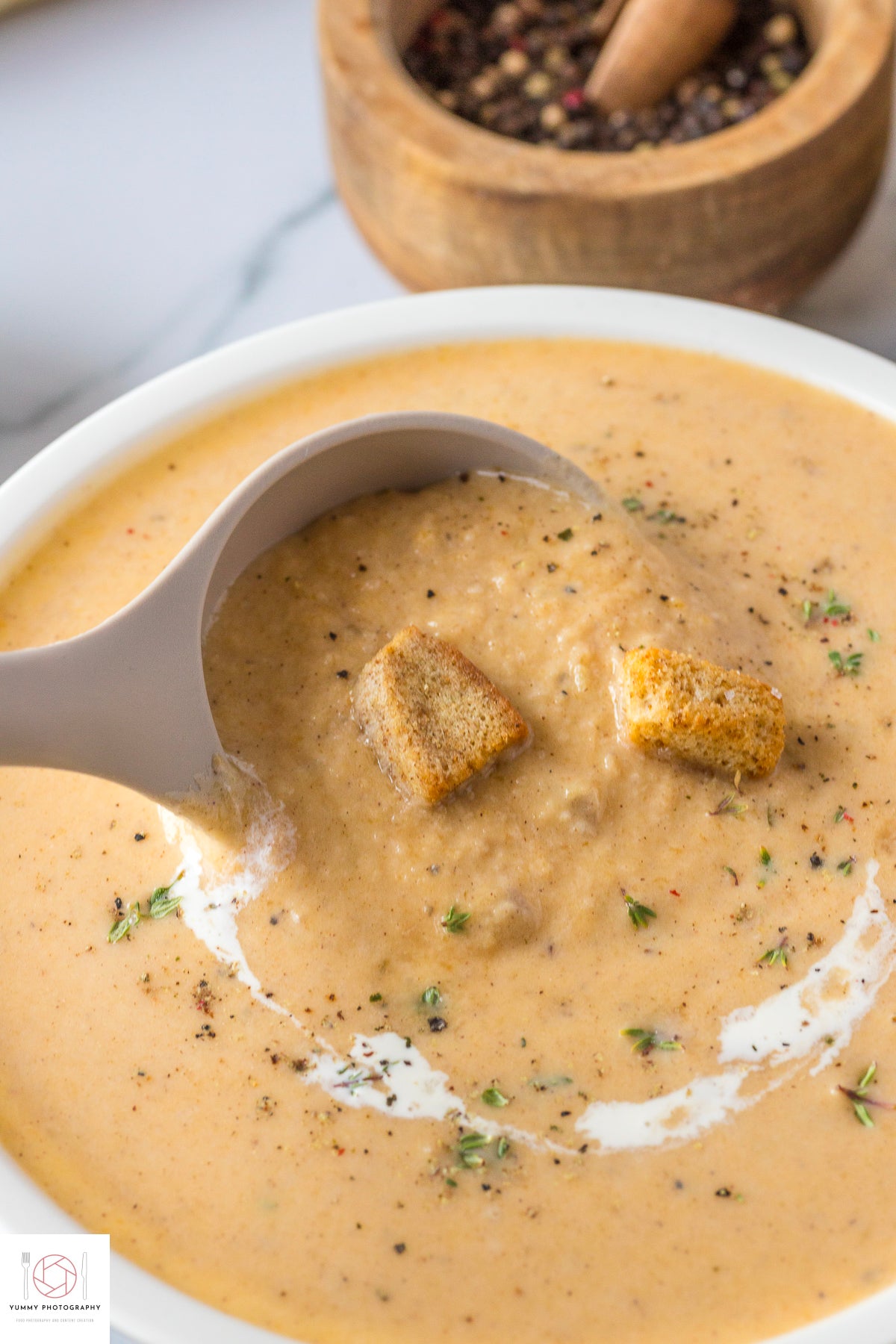 Butternut Squash and Apple Soup