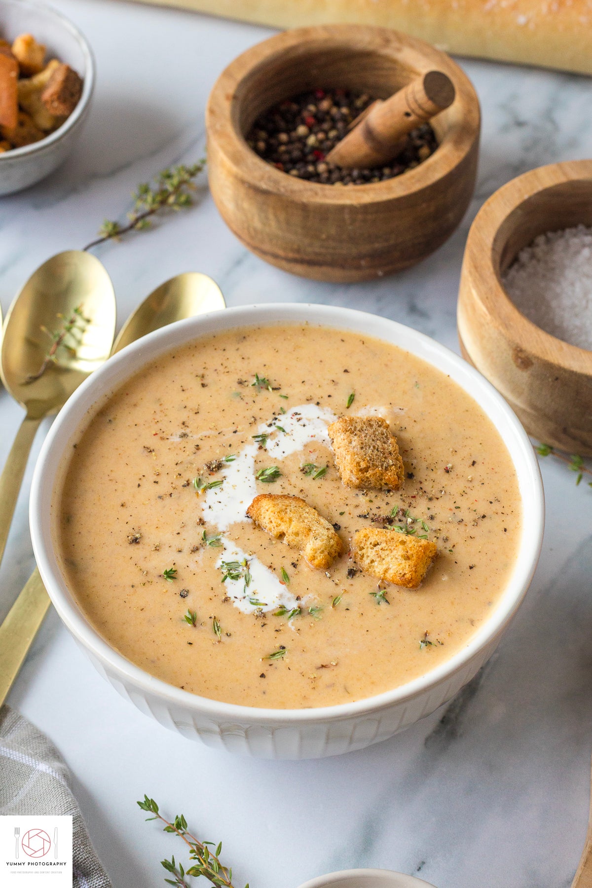 Butternut Squash and Apple Soup