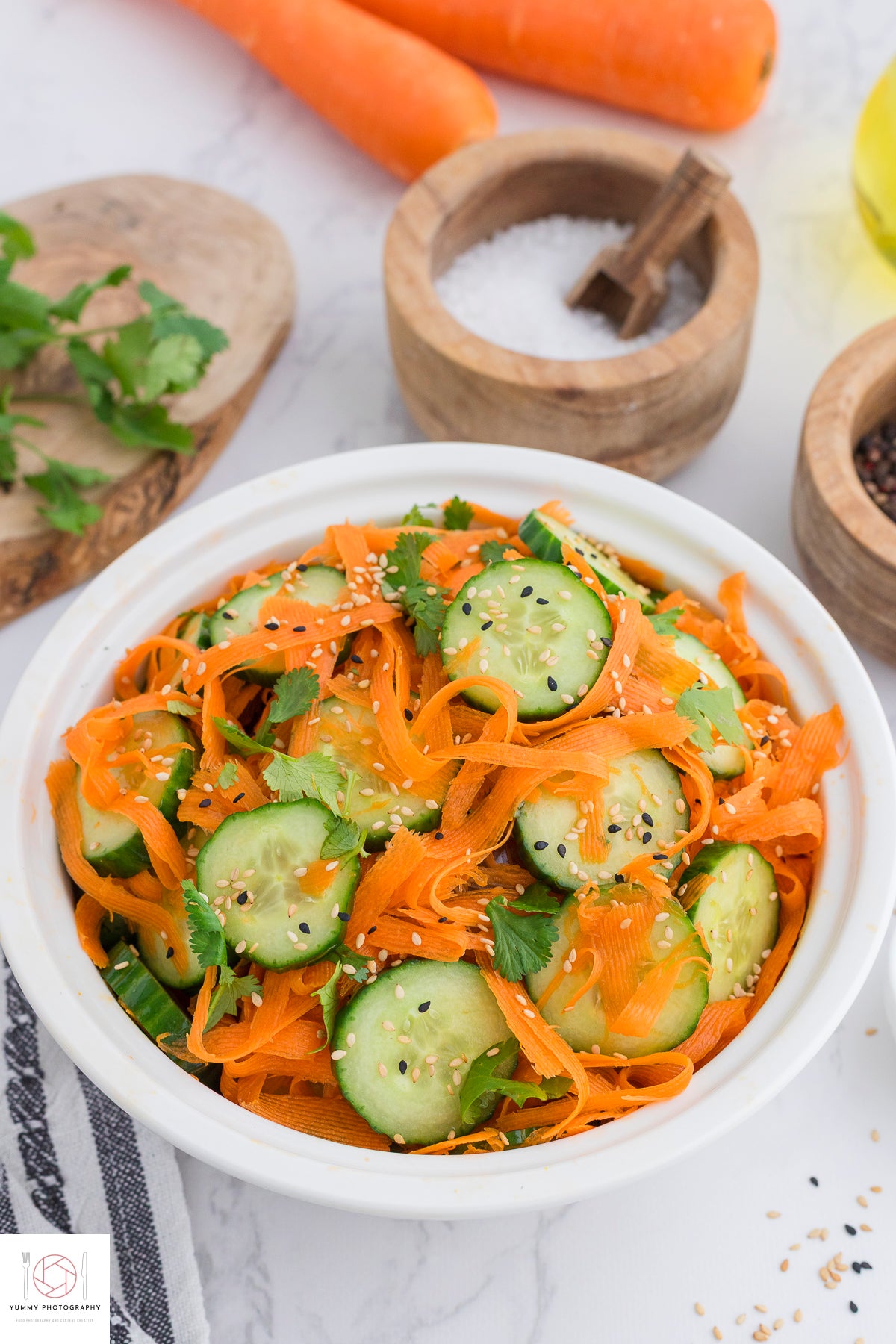 CARROT CUCUMBER SALAD (mini exclusive)