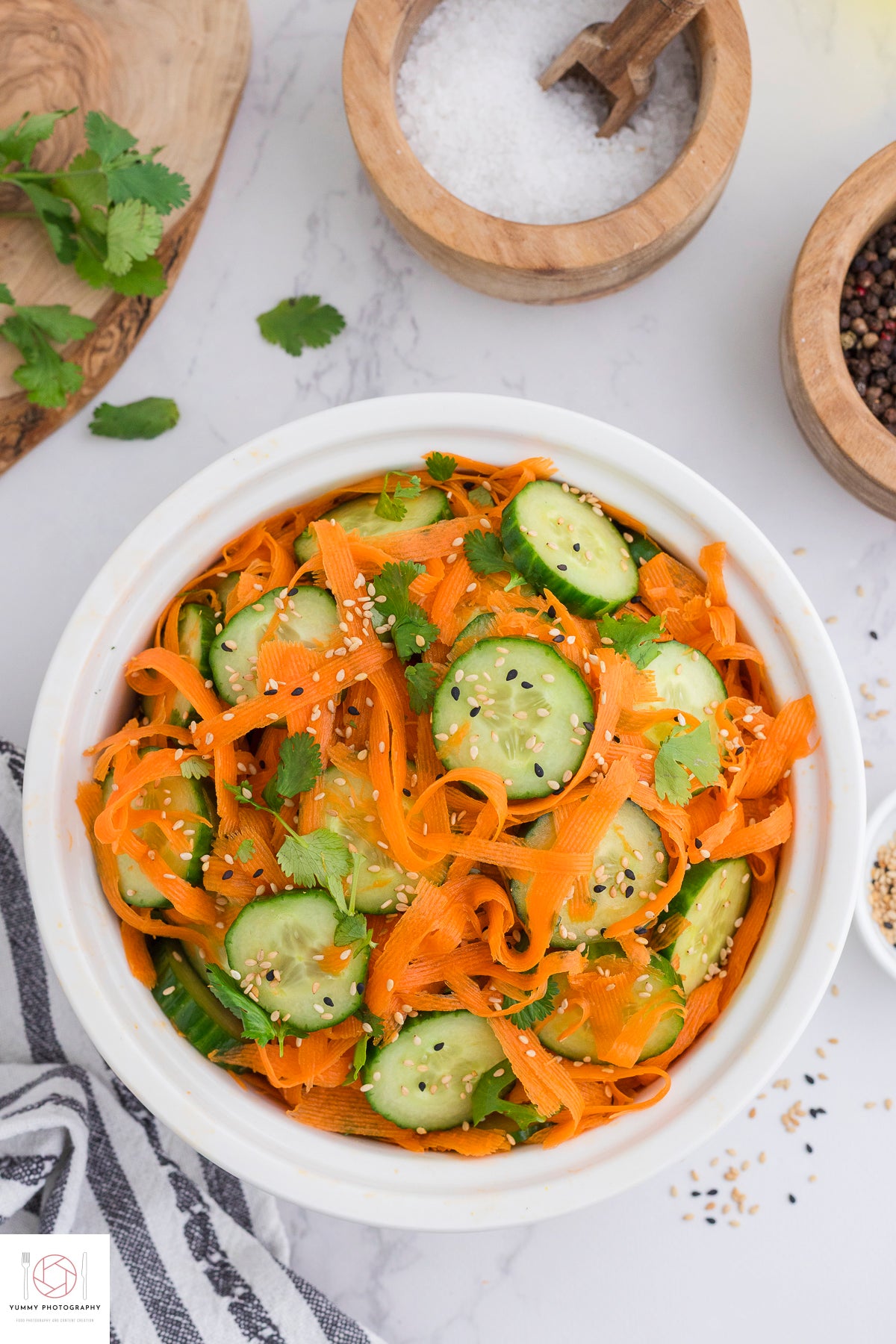 CARROT CUCUMBER SALAD (mini exclusive)