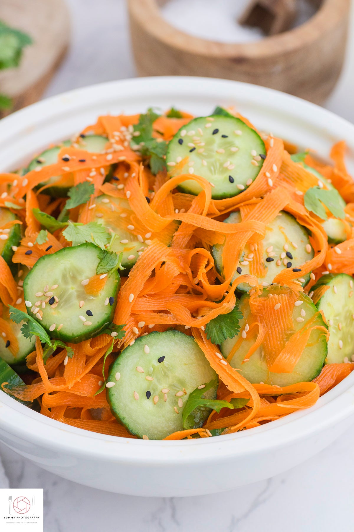 CARROT CUCUMBER SALAD (mini exclusive)