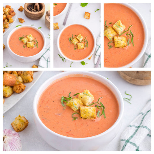 CHERRY TOMATO SOUP