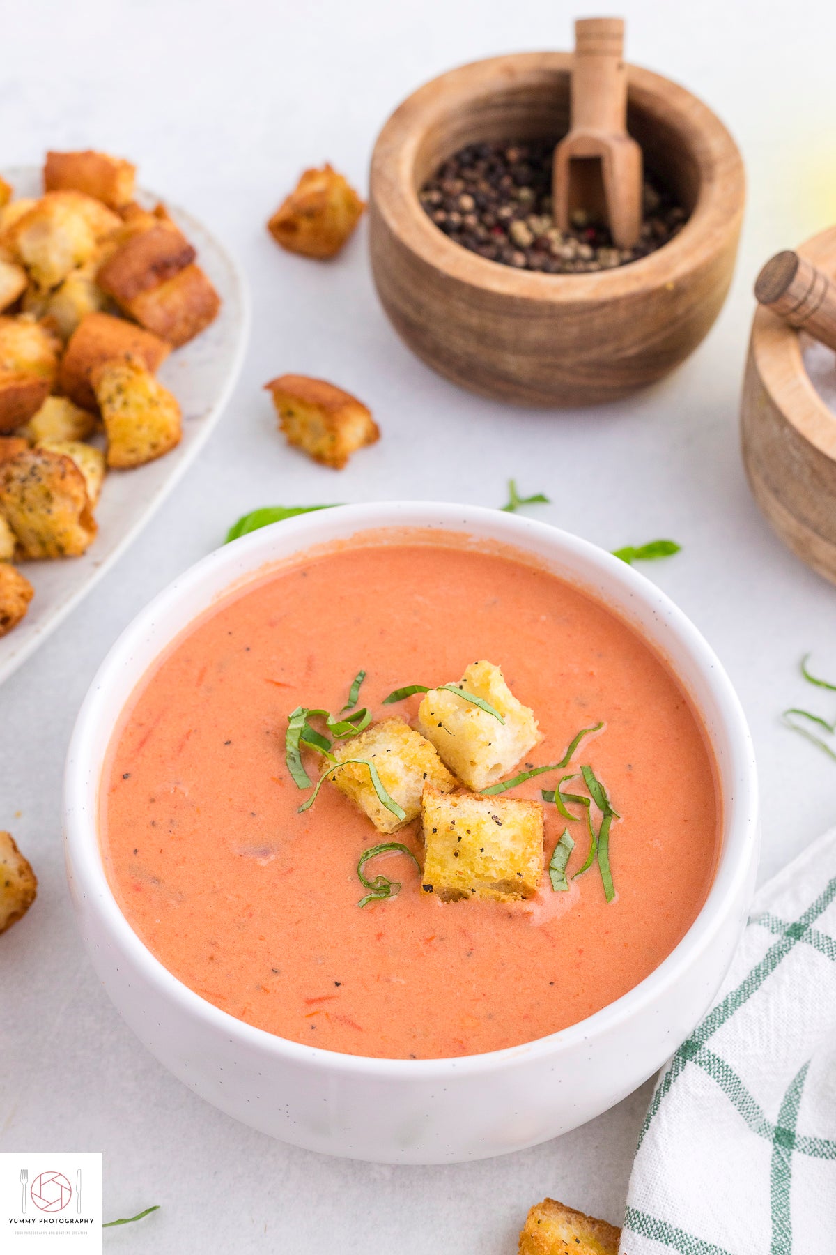 CHERRY TOMATO SOUP