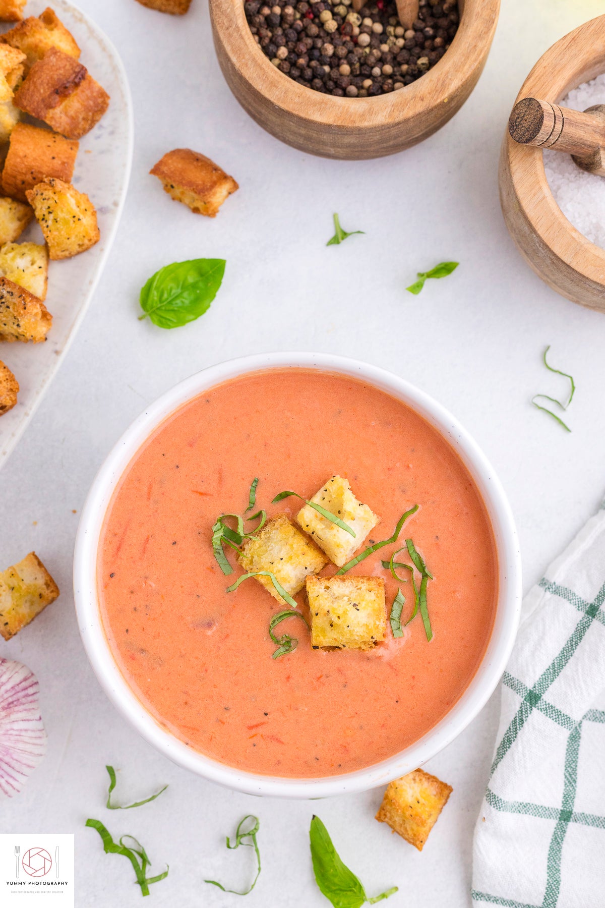 CHERRY TOMATO SOUP
