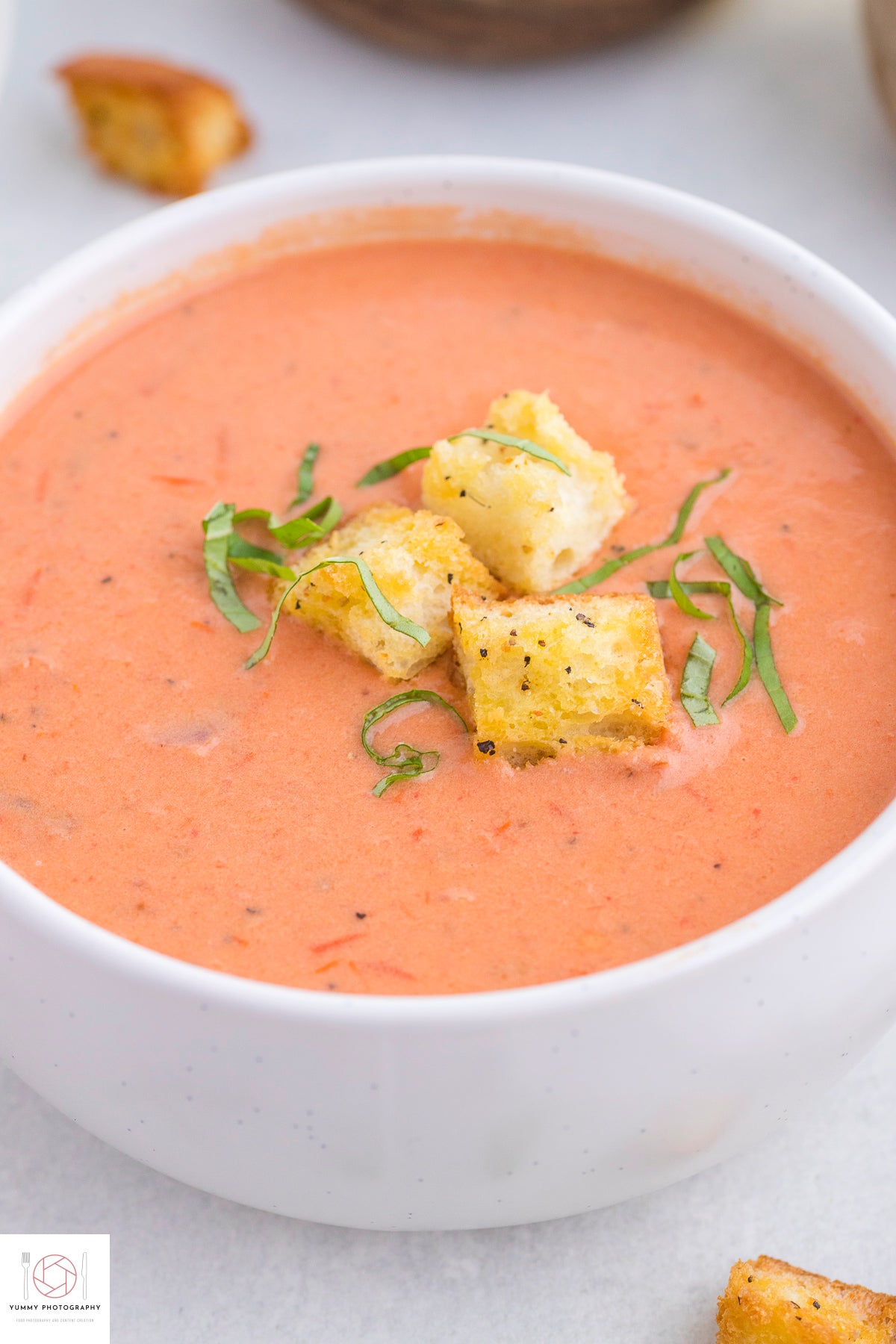 CHERRY TOMATO SOUP
