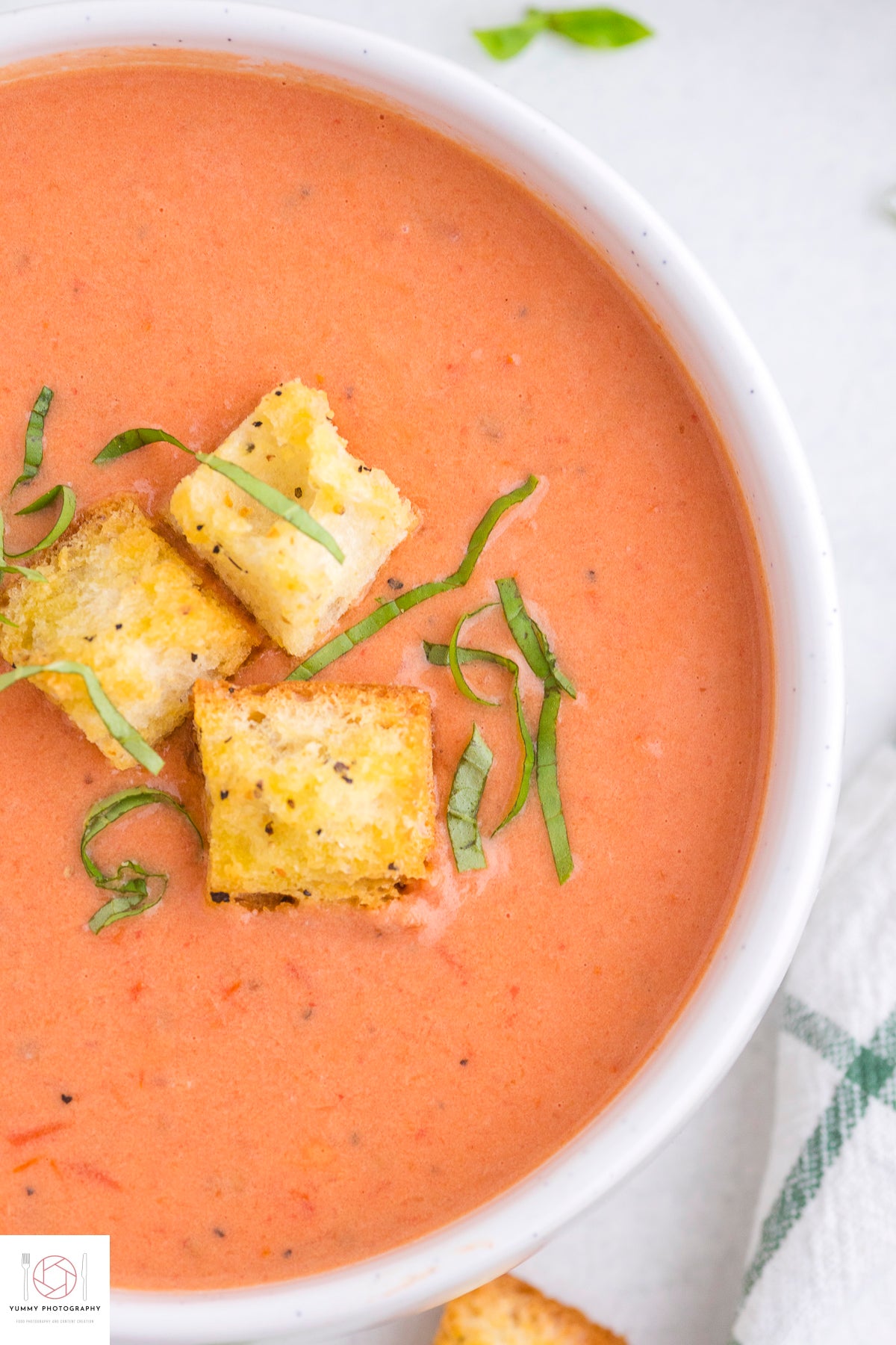 CHERRY TOMATO SOUP