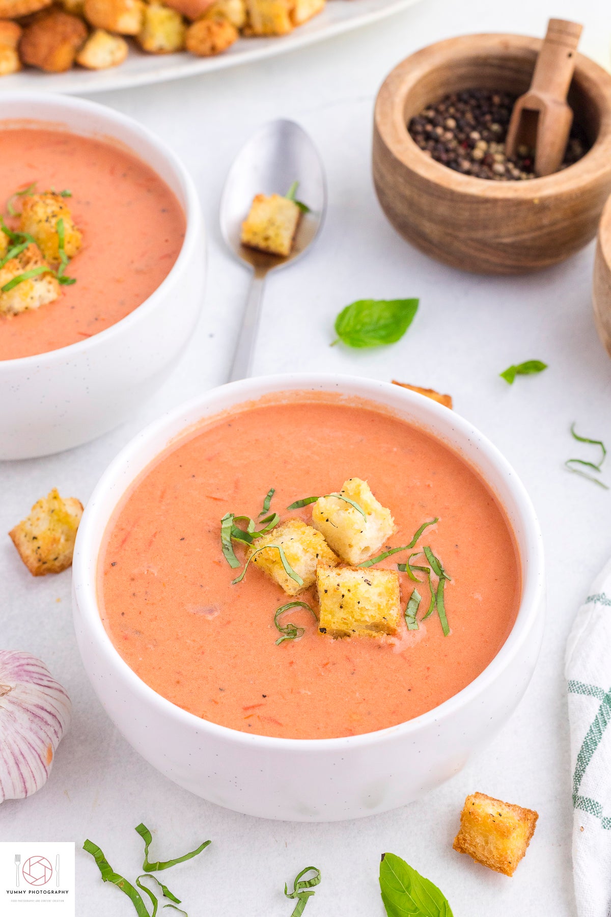 CHERRY TOMATO SOUP