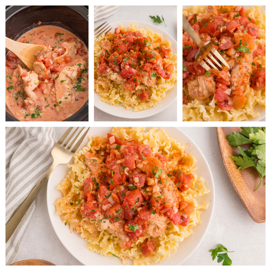 Chicken Paprikash