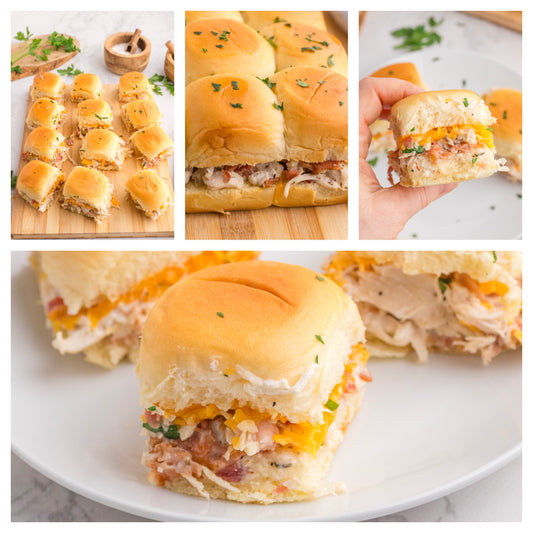 CHICKEN RANCH SLIDERS ( MINI EXCLUSIVE)