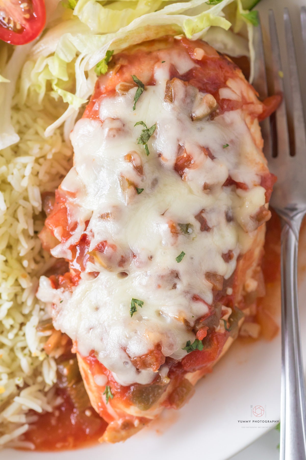 CROCKPOT CHICKEN SALSA