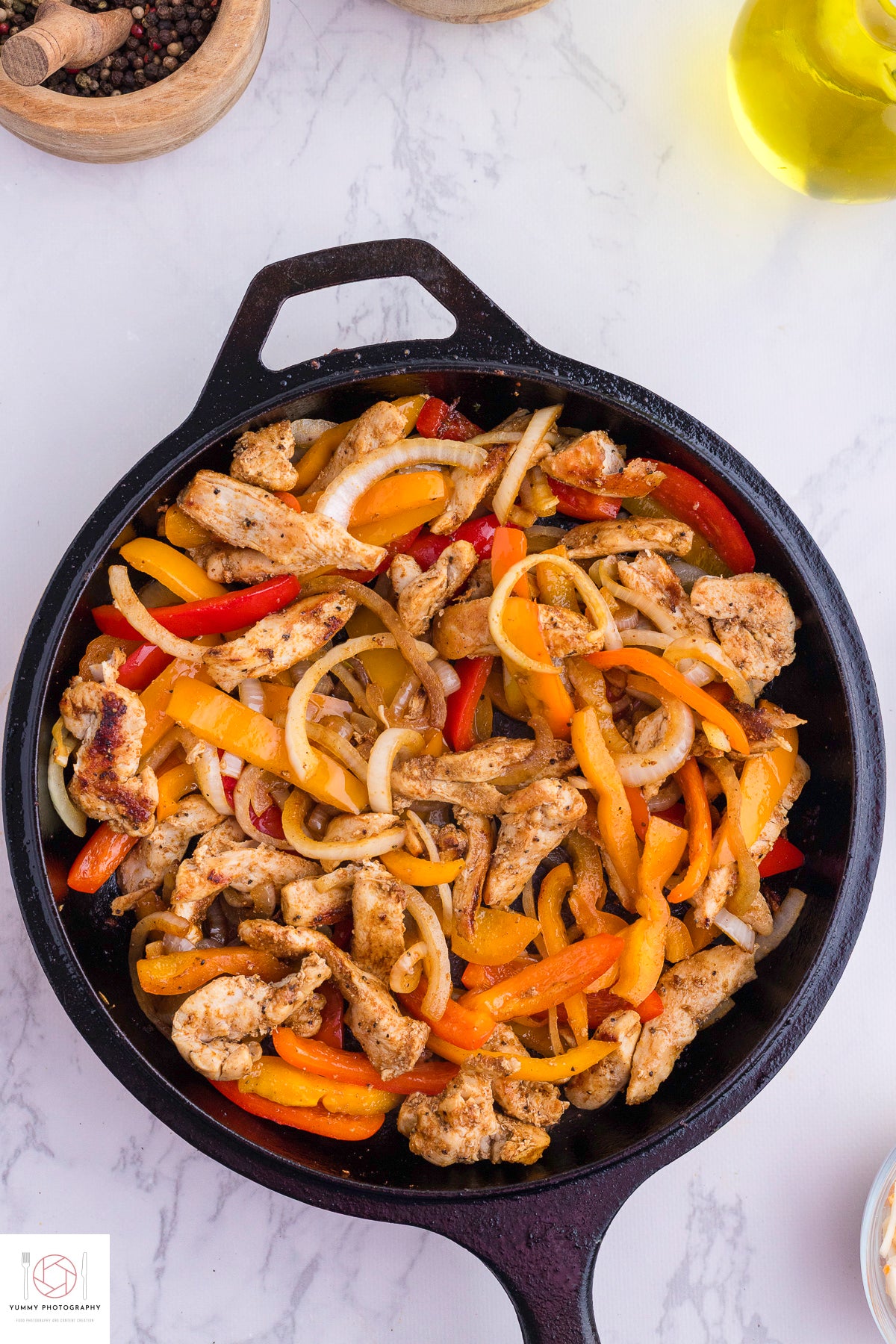 CHICKEN FAJITAS BOWL ( Mini Exclusive)