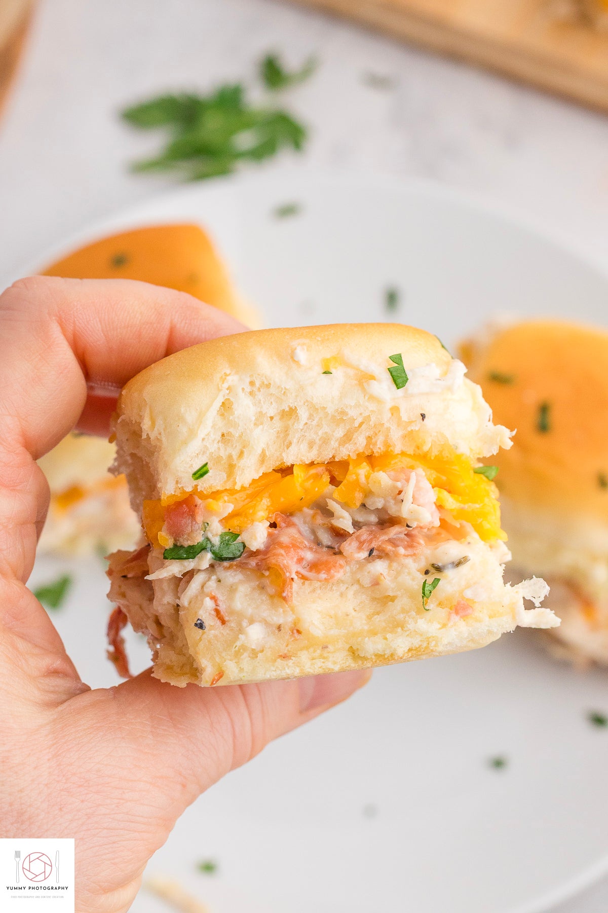 CHICKEN RANCH SLIDERS ( MINI EXCLUSIVE)