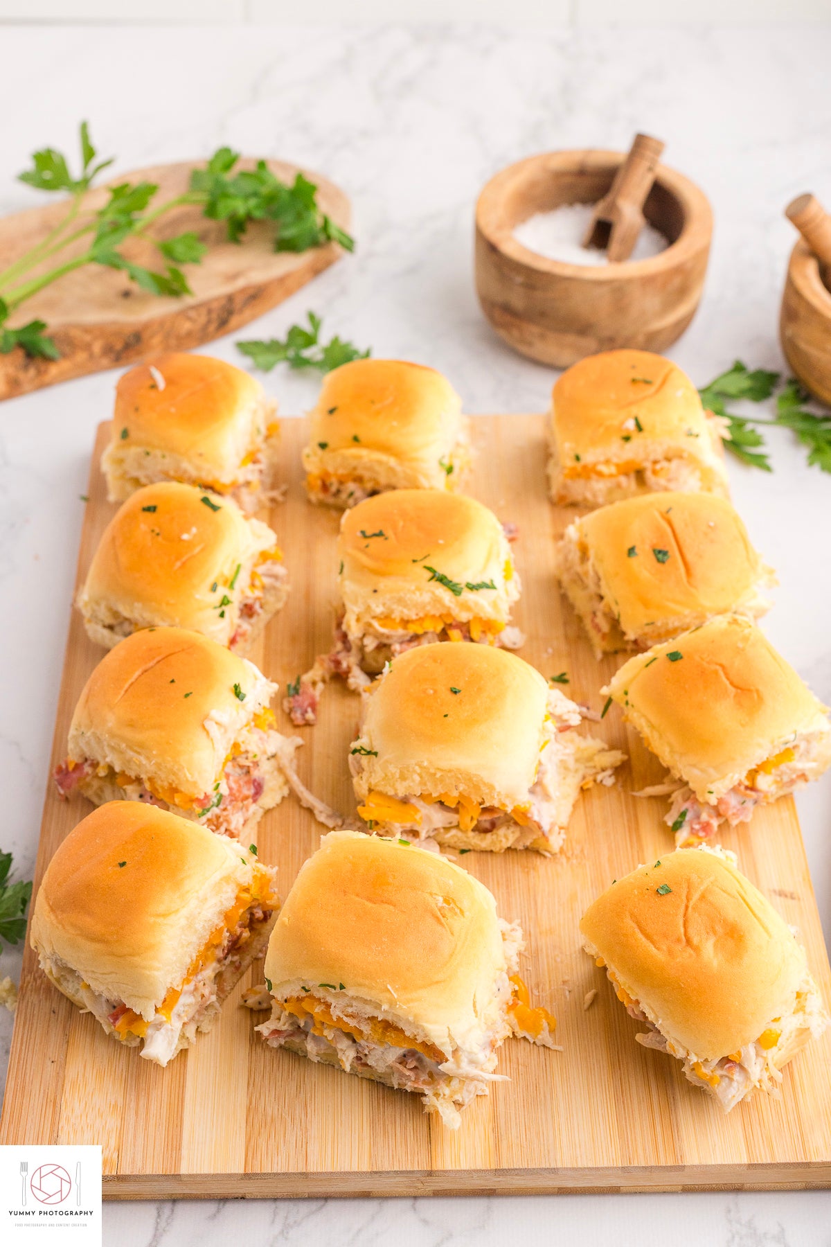 CHICKEN RANCH SLIDERS ( MINI EXCLUSIVE)