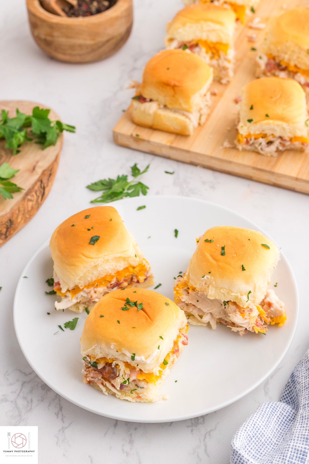 CHICKEN RANCH SLIDERS ( MINI EXCLUSIVE)