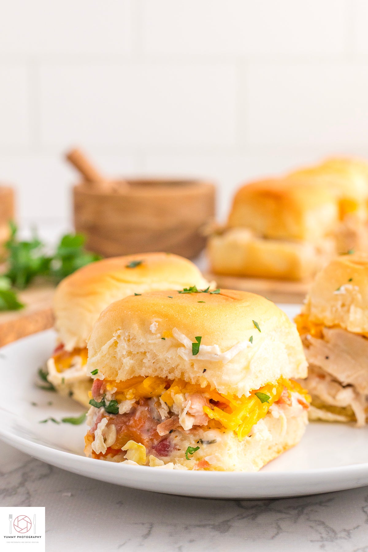 CHICKEN RANCH SLIDERS ( MINI EXCLUSIVE)