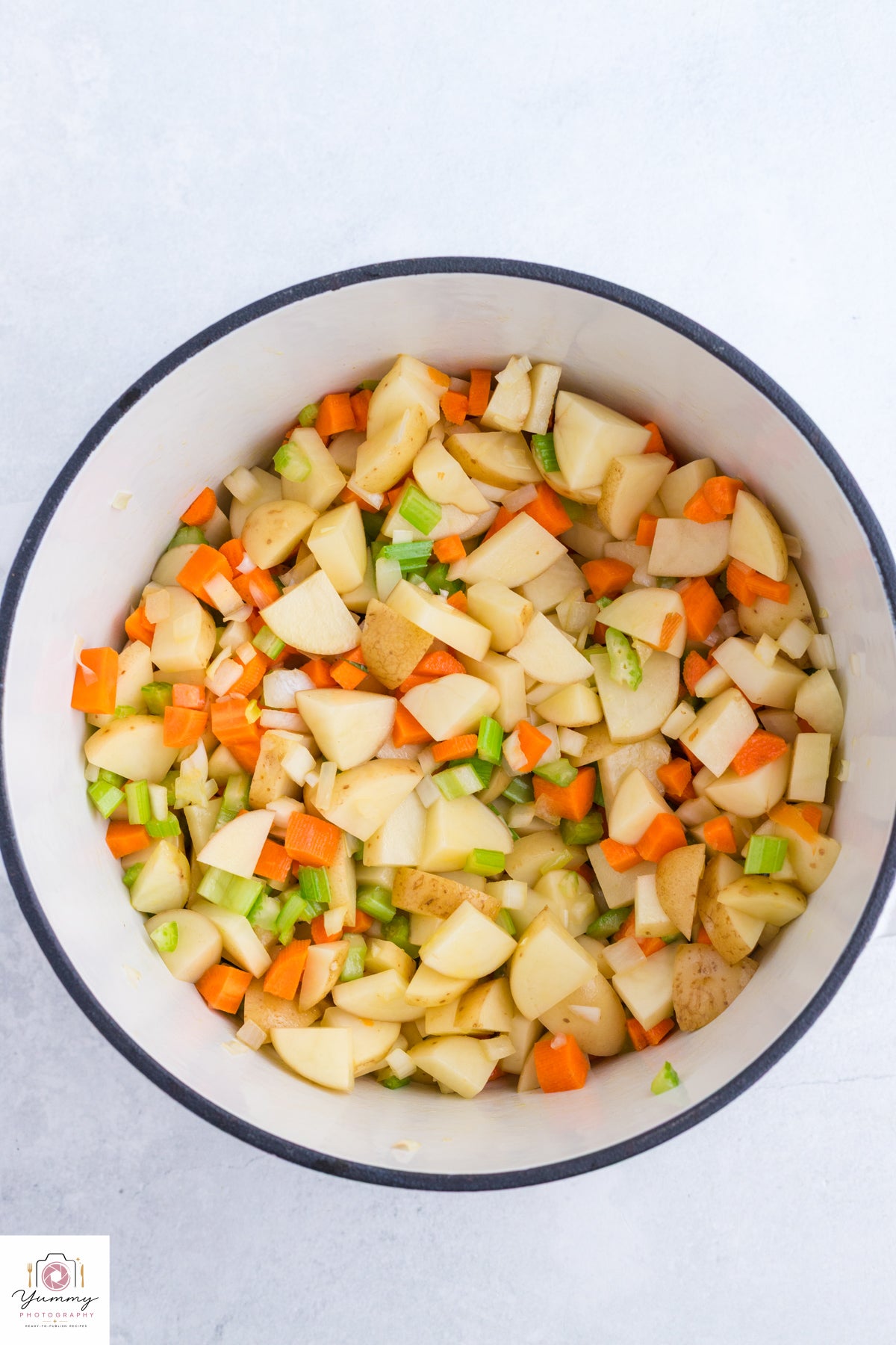 CHICKEN AND POTATO SOUP