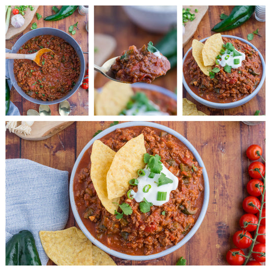 Poblano Chili (2 decor and set up)