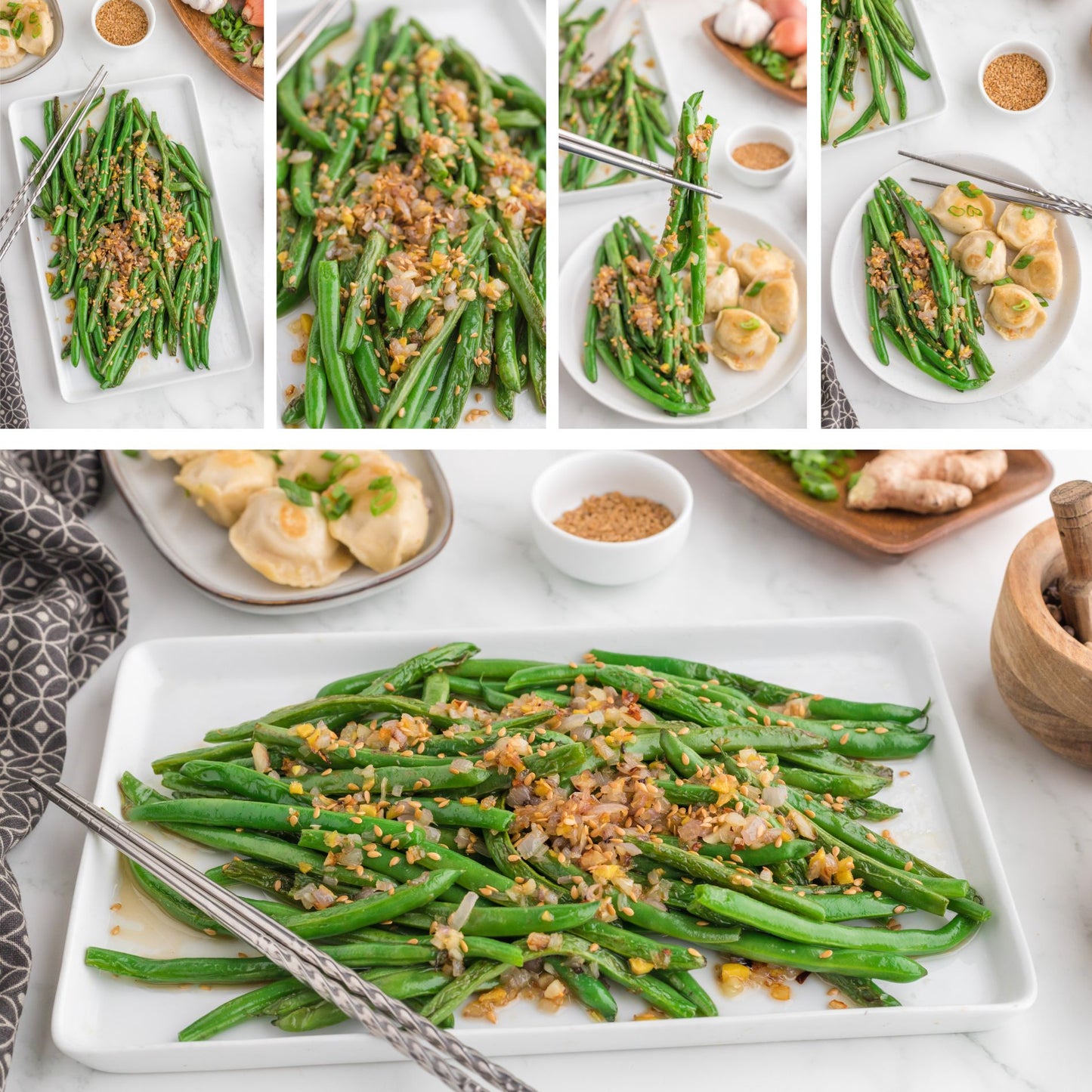 CHINESE GREEN BEANS