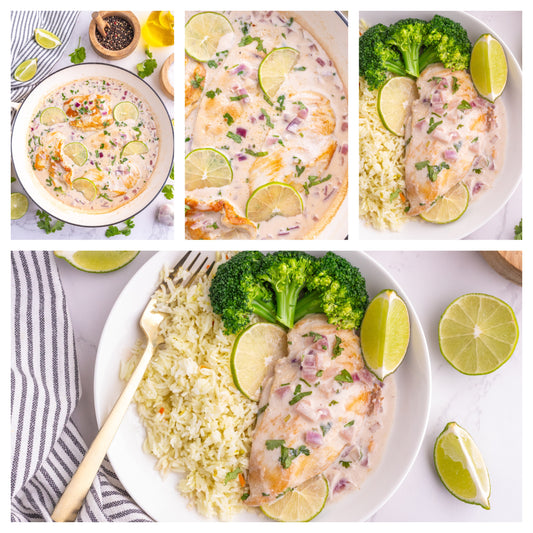 COCONUT LIME CHICKEN (MINI EXCLUSIVE)