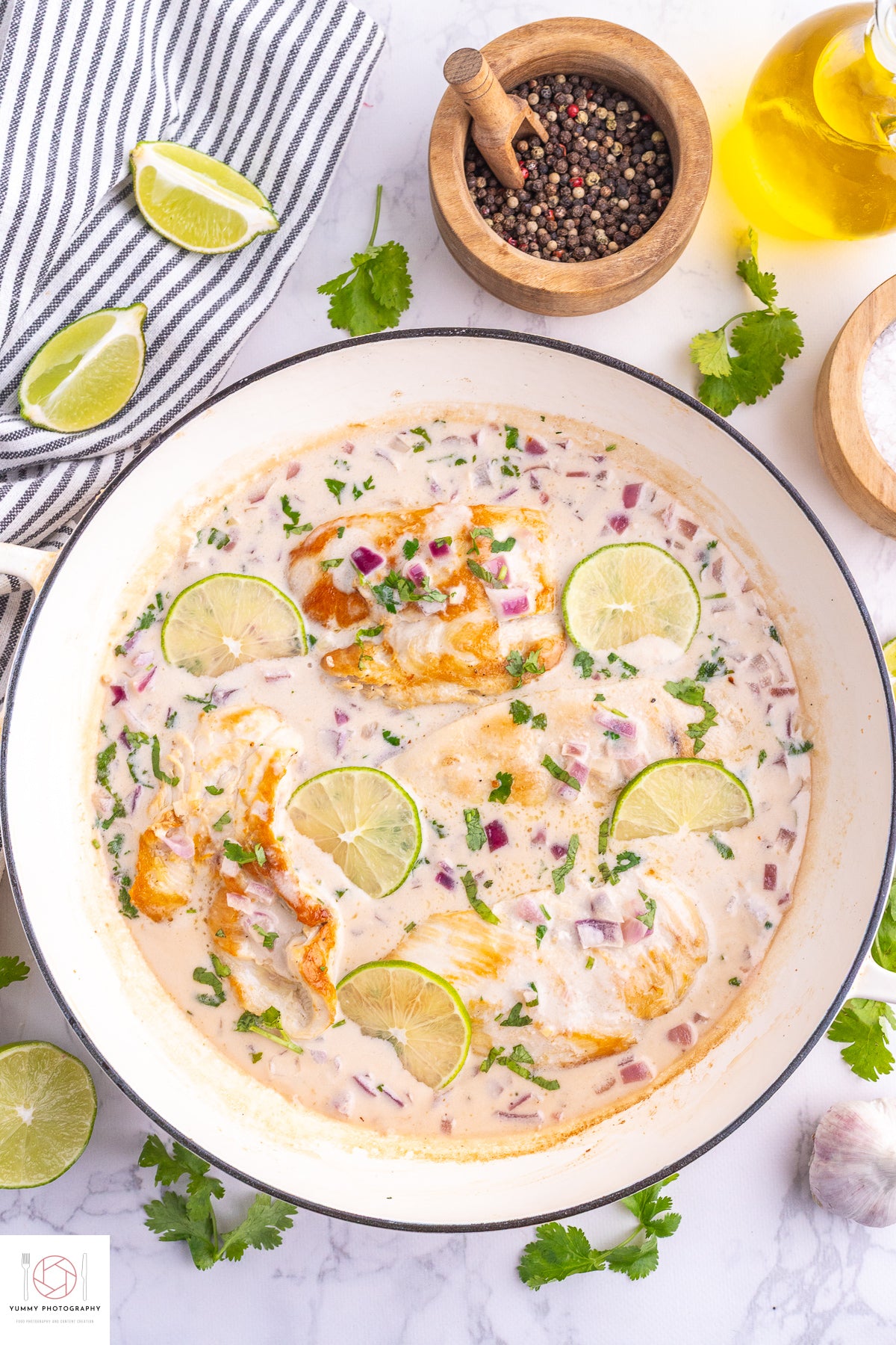 COCONUT LIME CHICKEN (MINI EXCLUSIVE)