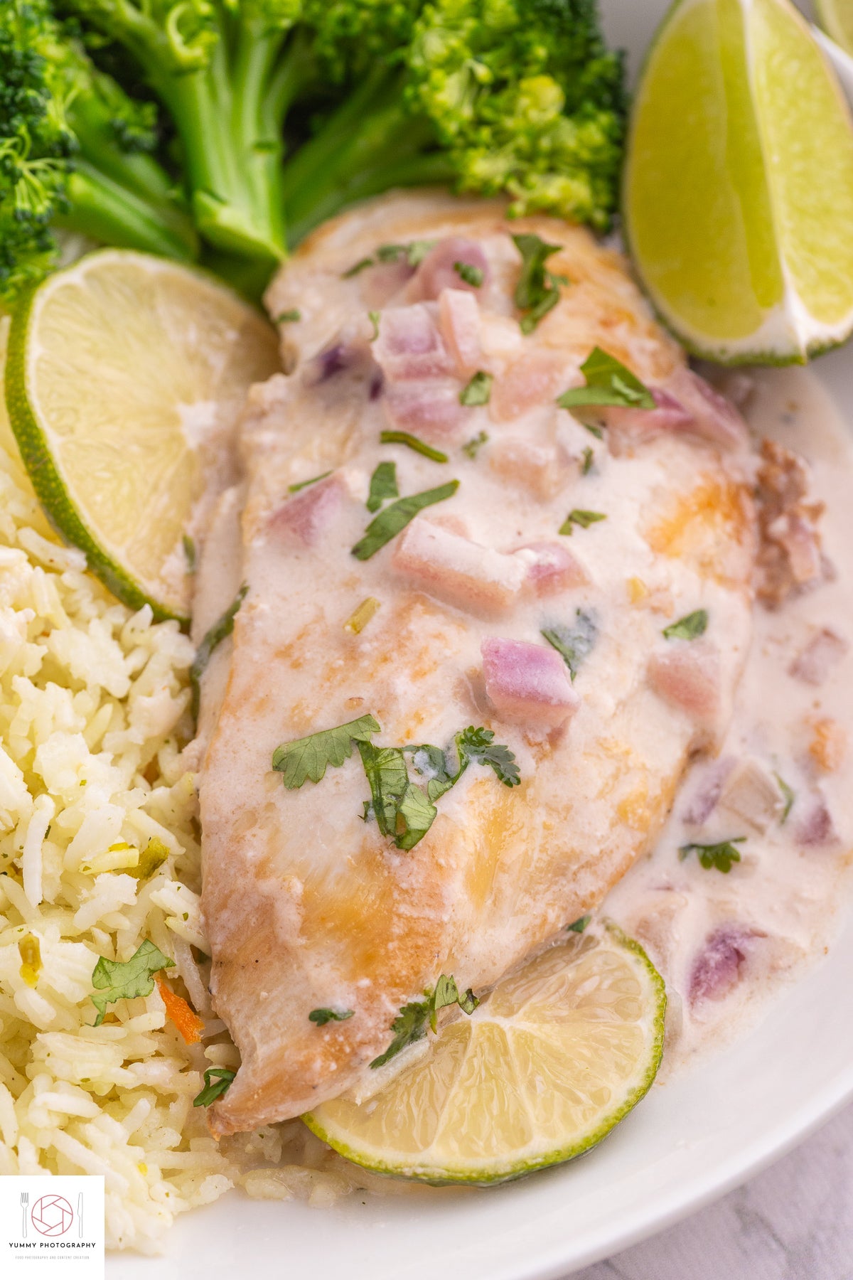 COCONUT LIME CHICKEN (MINI EXCLUSIVE)