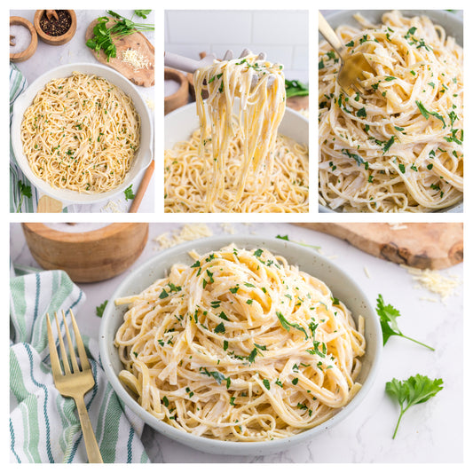 COTTAGE CHEESE ALFREDO