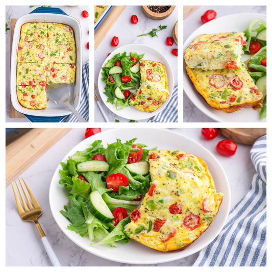 COTTAGE CHEESE EGG CASSEROLE