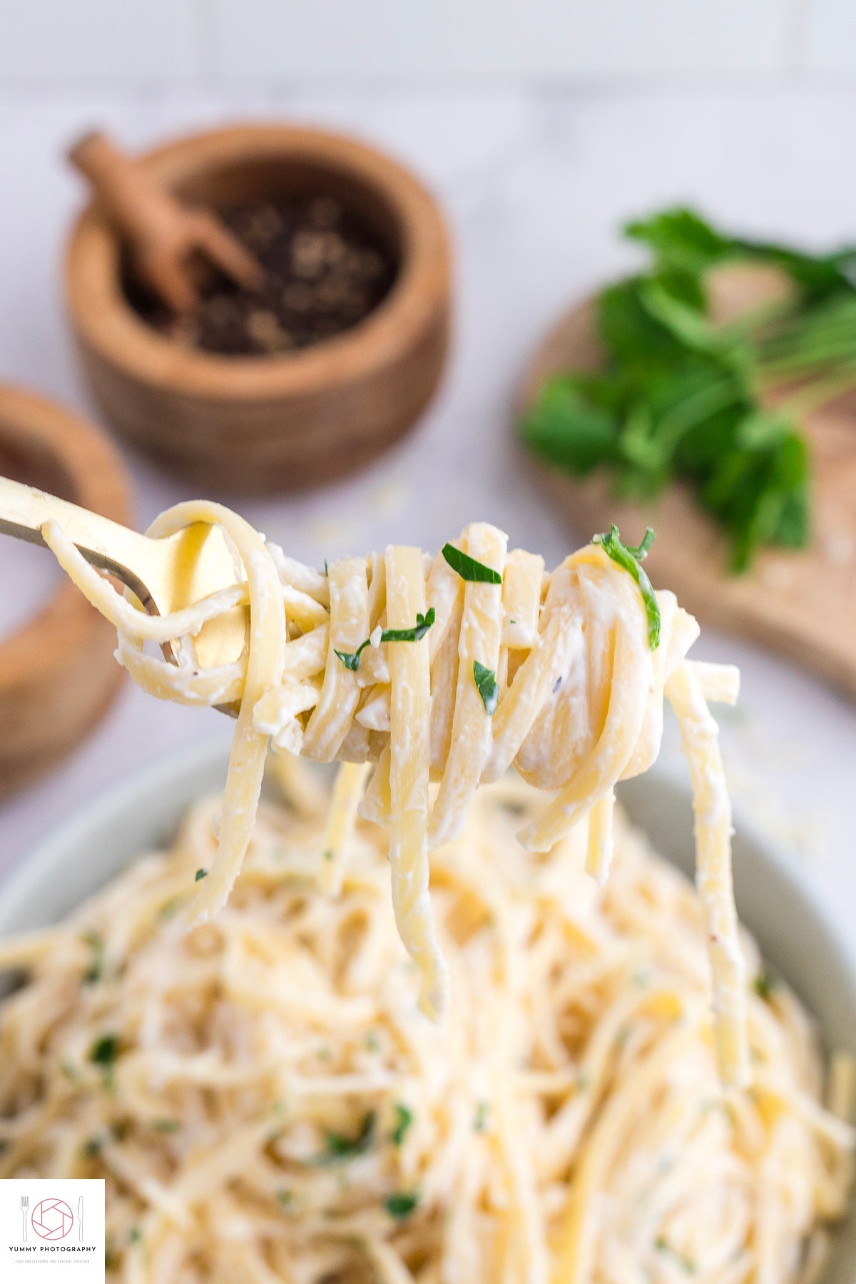 COTTAGE CHEESE ALFREDO