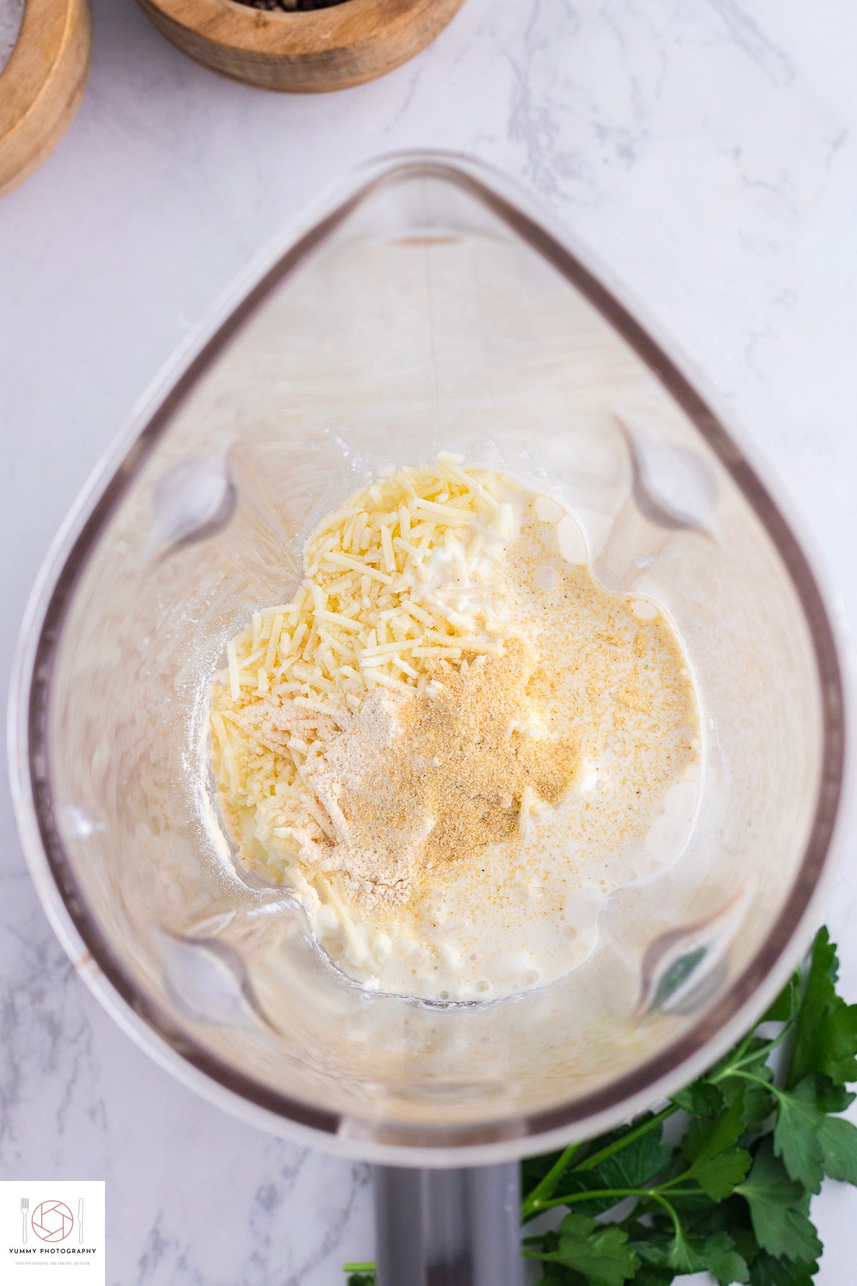 COTTAGE CHEESE ALFREDO