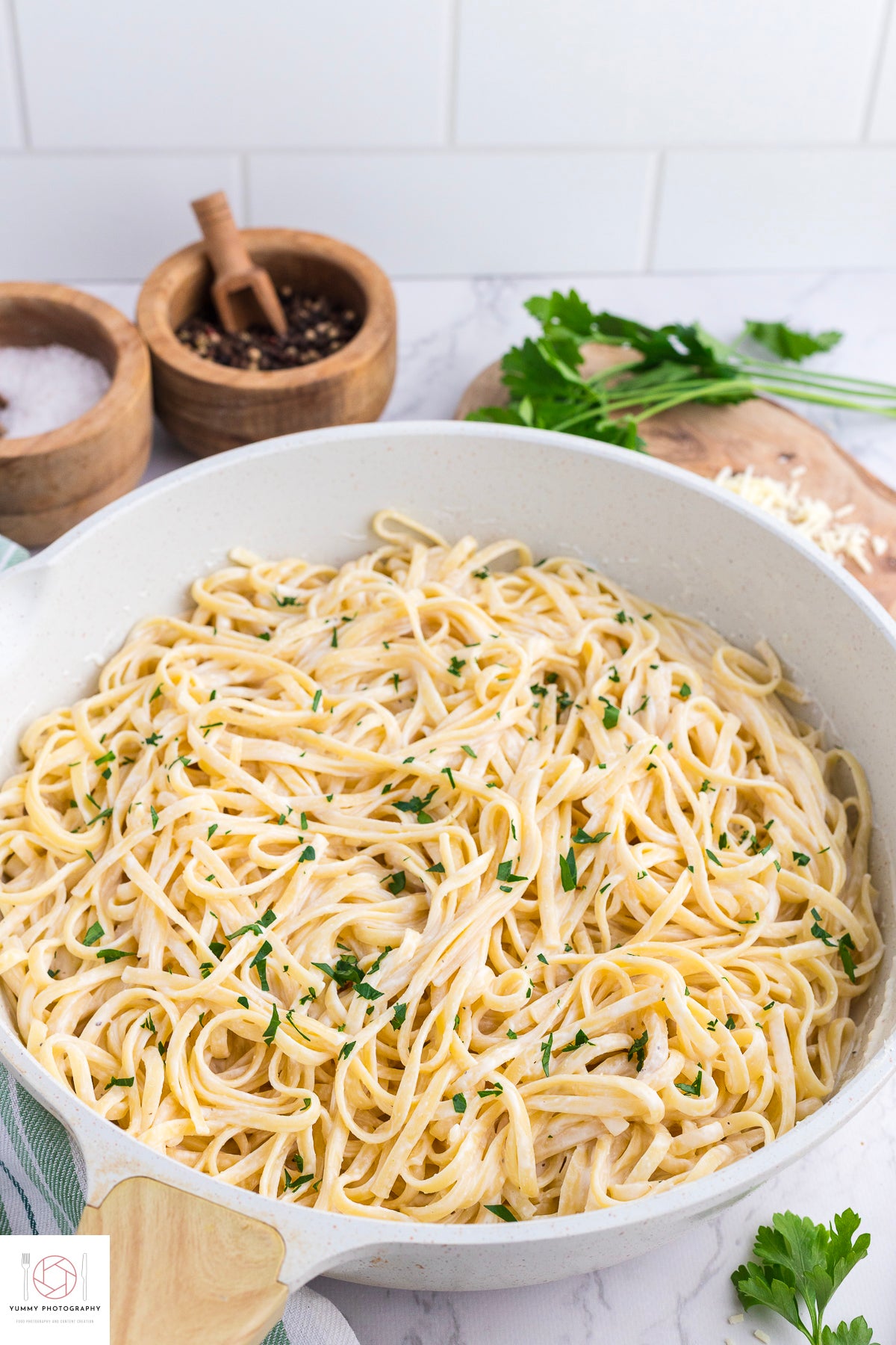 COTTAGE CHEESE ALFREDO