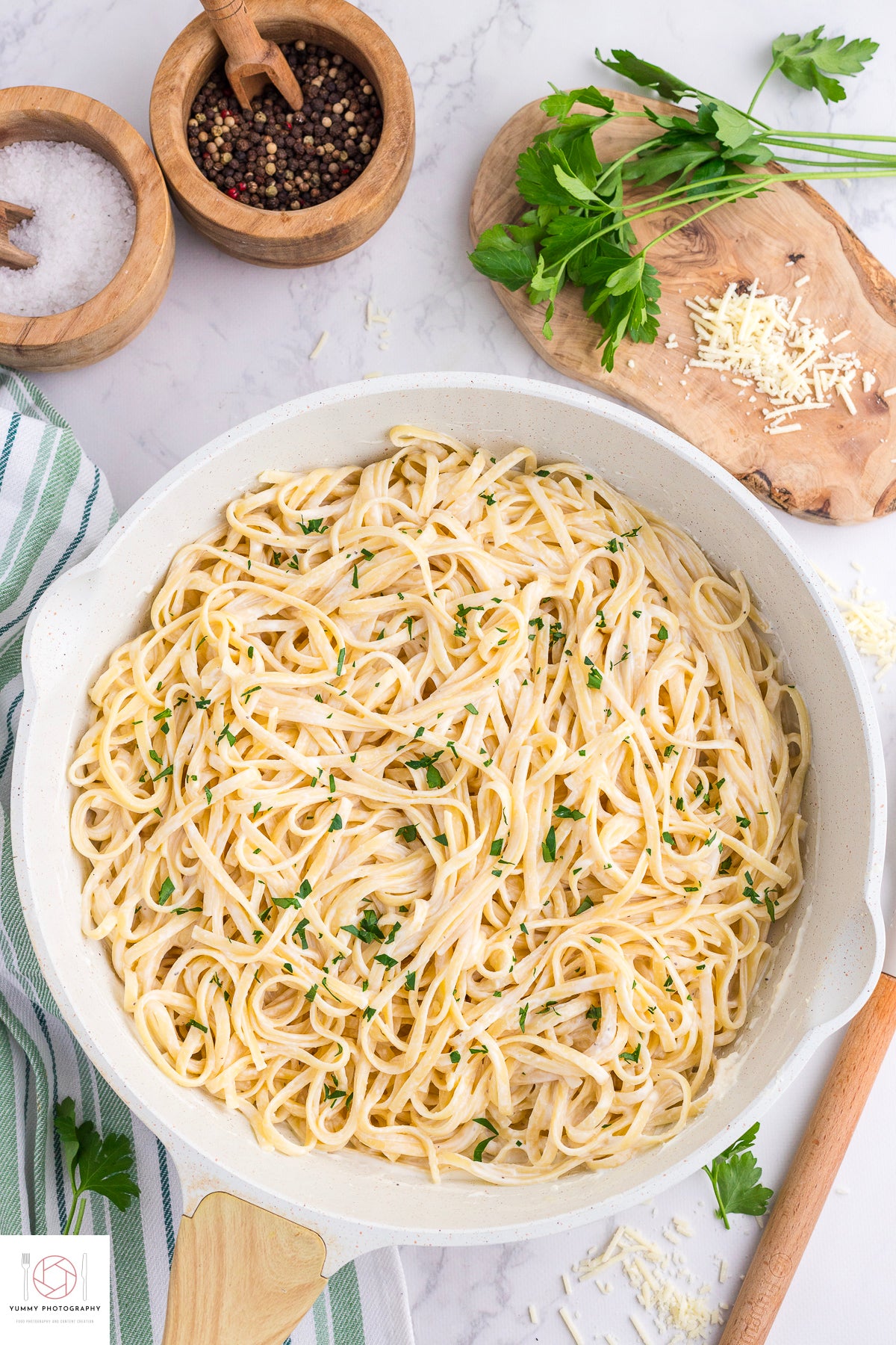 COTTAGE CHEESE ALFREDO