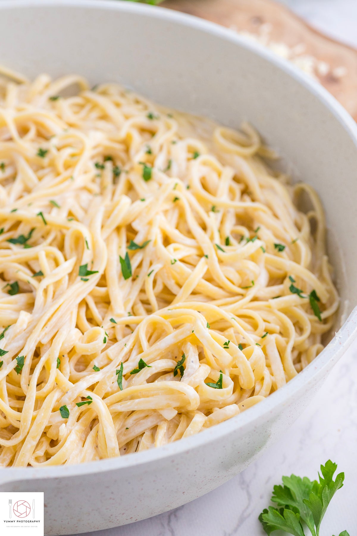 COTTAGE CHEESE ALFREDO