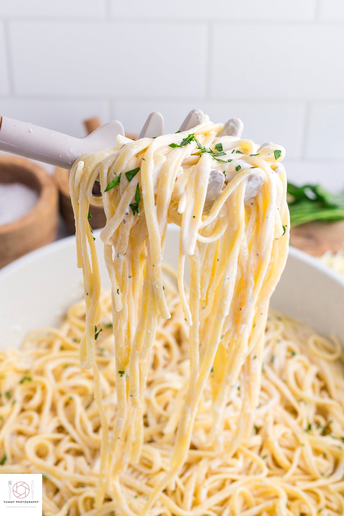 COTTAGE CHEESE ALFREDO