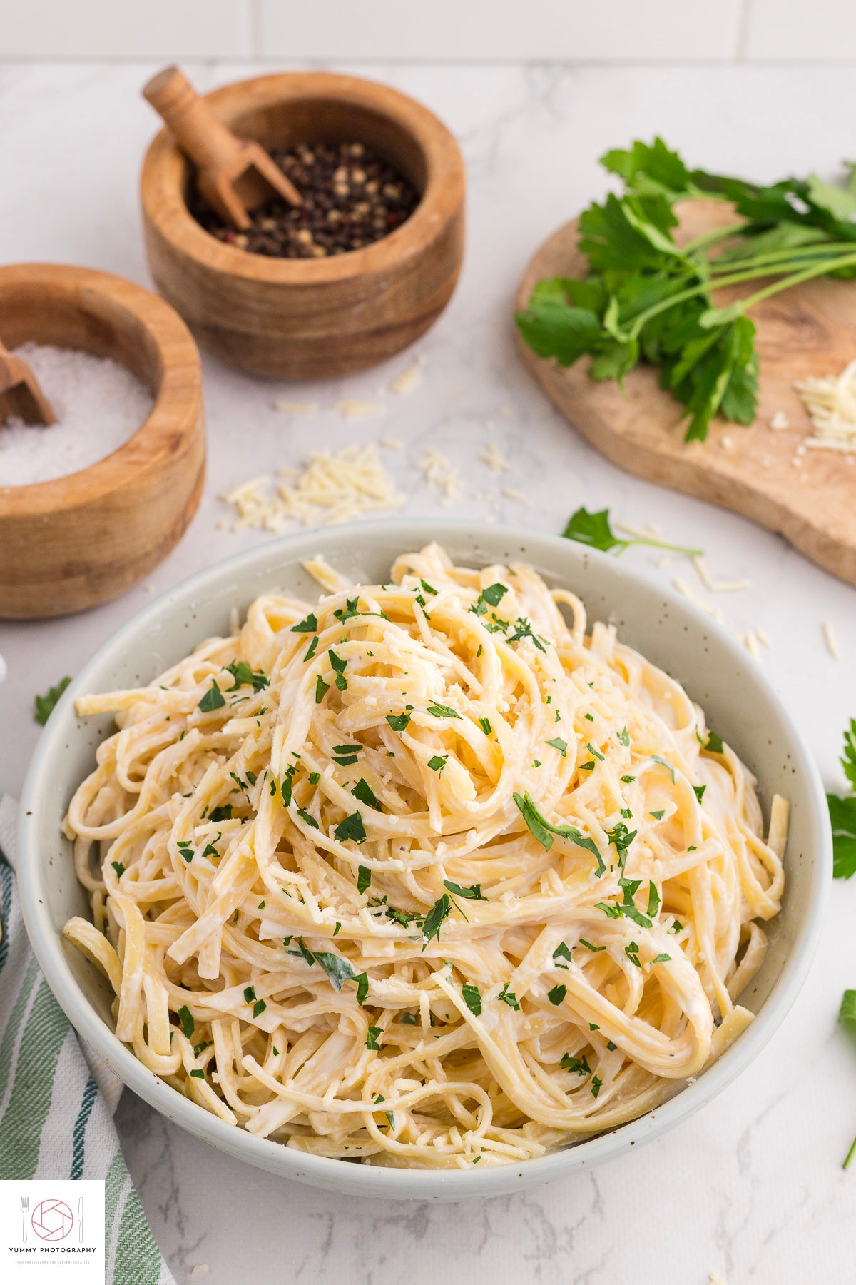 COTTAGE CHEESE ALFREDO