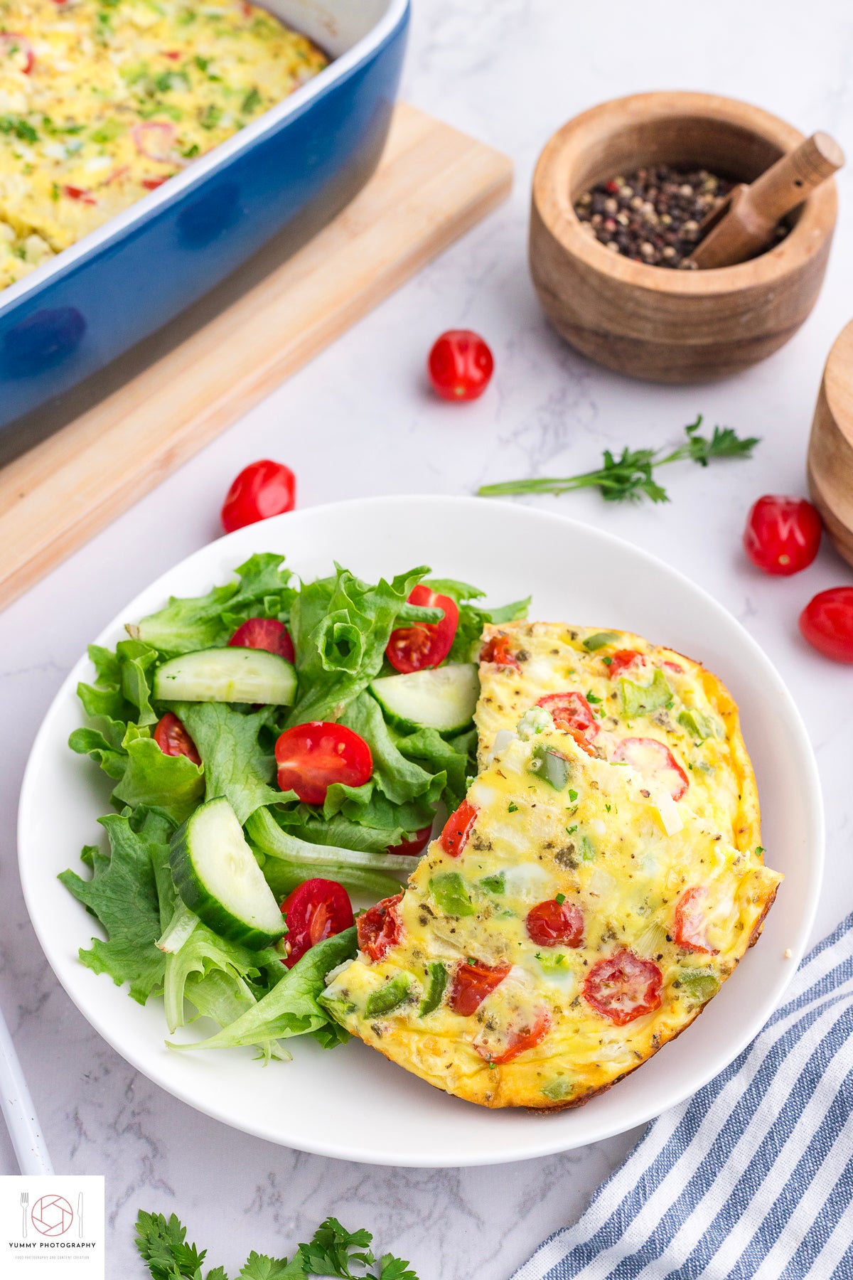 COTTAGE CHEESE EGG CASSEROLE