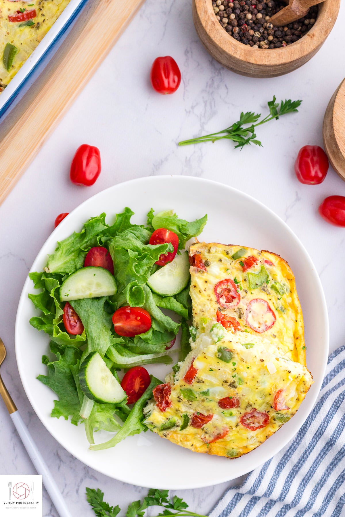 COTTAGE CHEESE EGG CASSEROLE