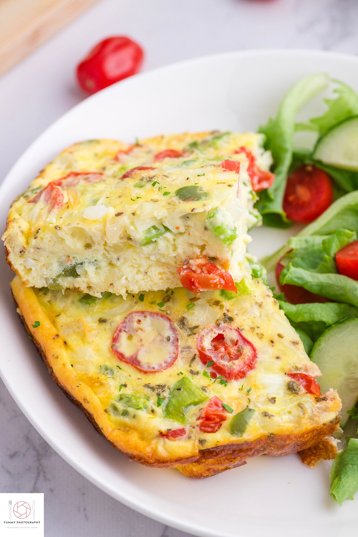 COTTAGE CHEESE EGG CASSEROLE