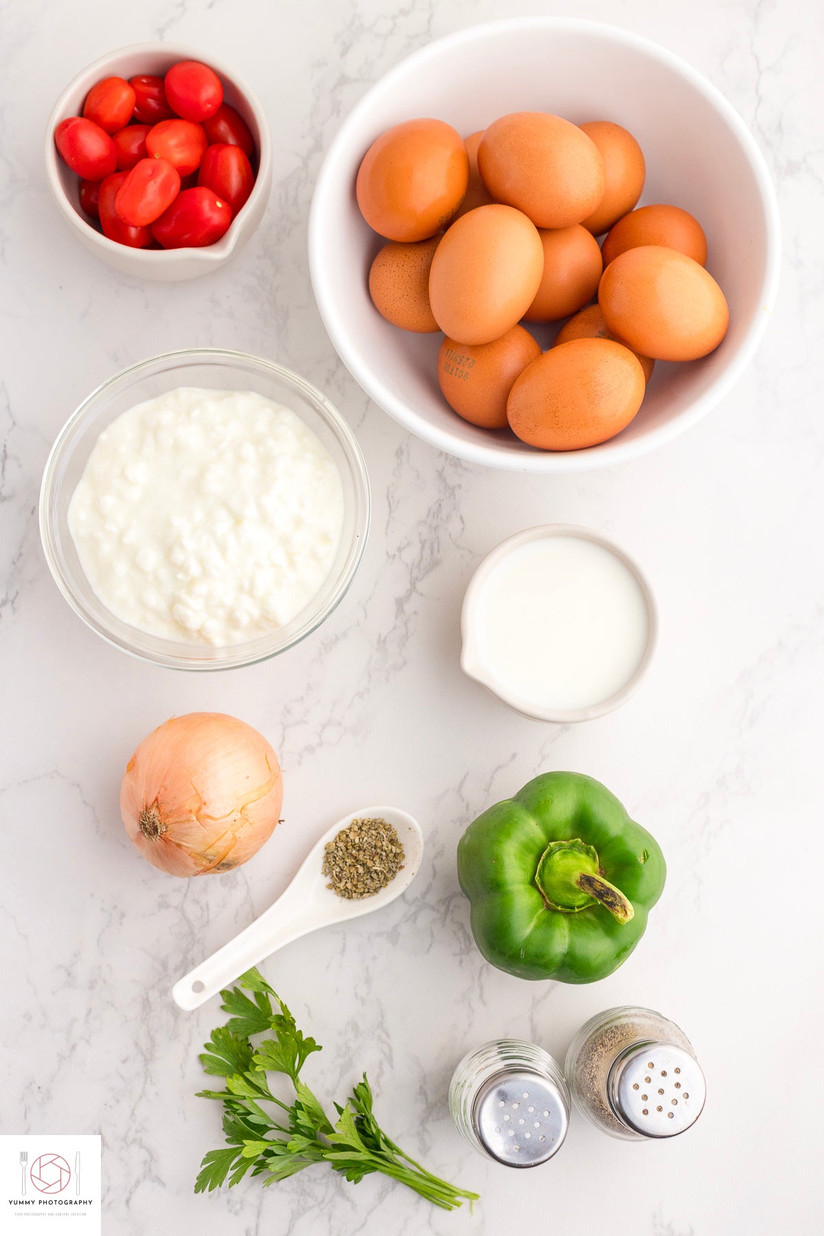 COTTAGE CHEESE EGG CASSEROLE