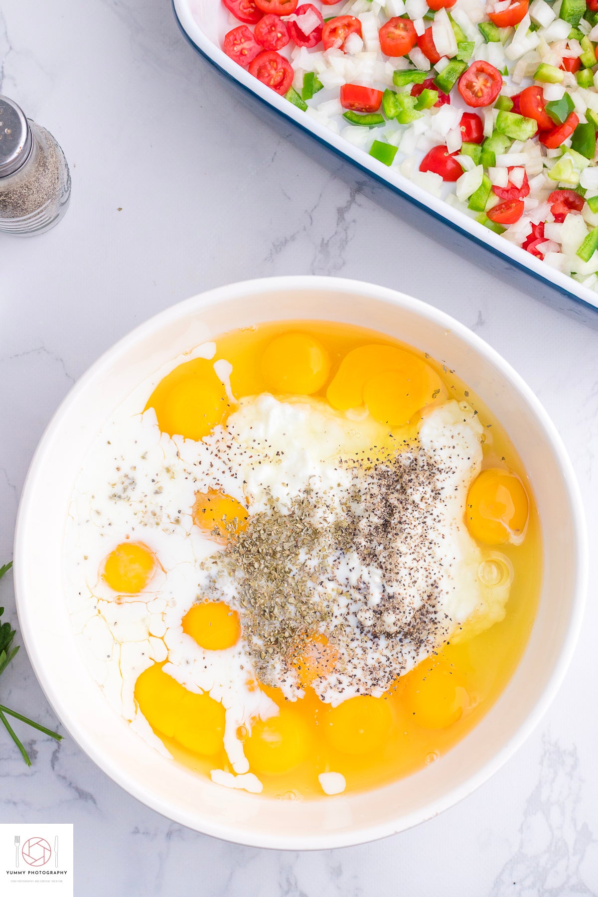 COTTAGE CHEESE EGG CASSEROLE