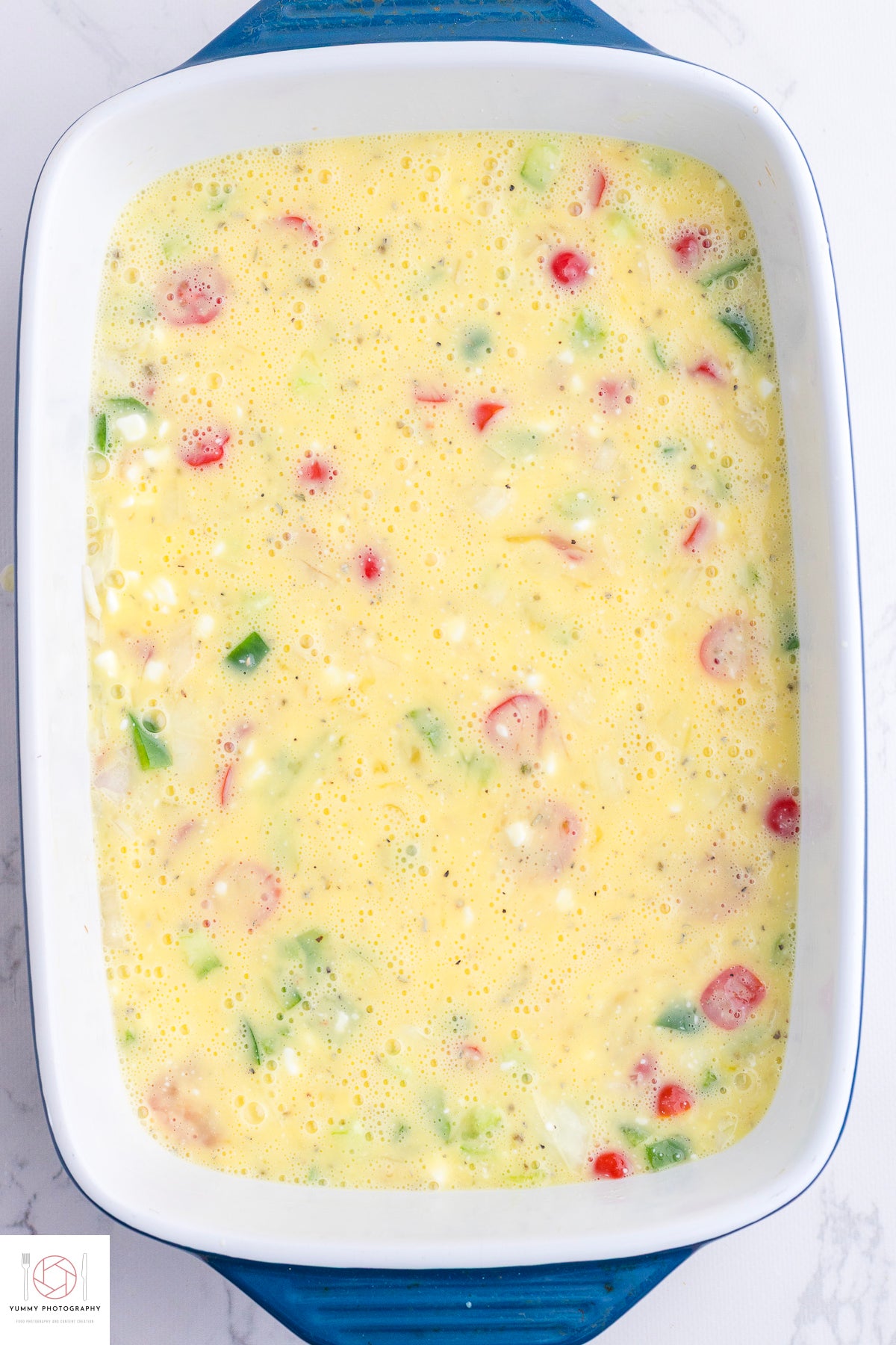 COTTAGE CHEESE EGG CASSEROLE