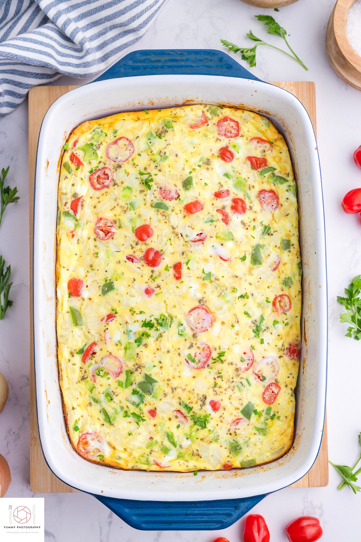 COTTAGE CHEESE EGG CASSEROLE