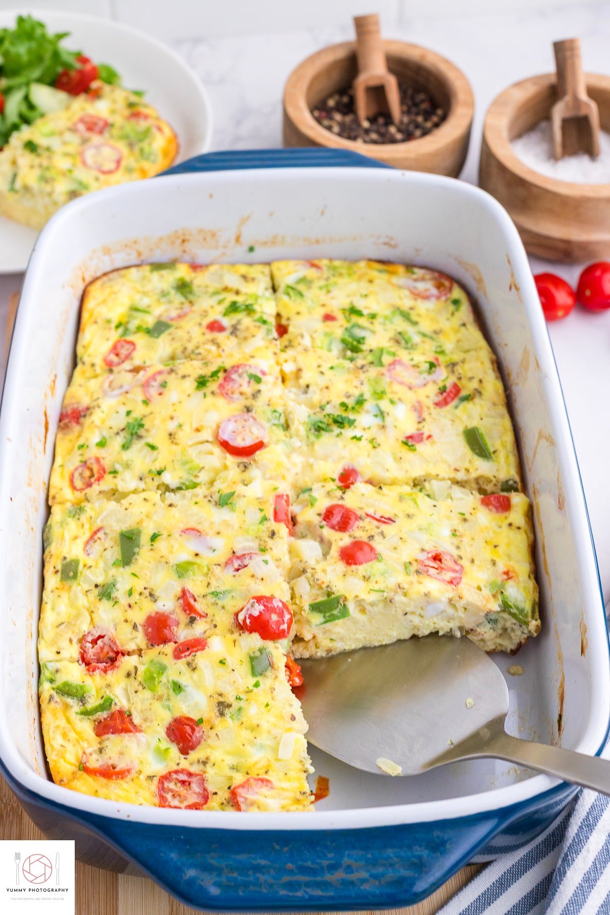 COTTAGE CHEESE EGG CASSEROLE