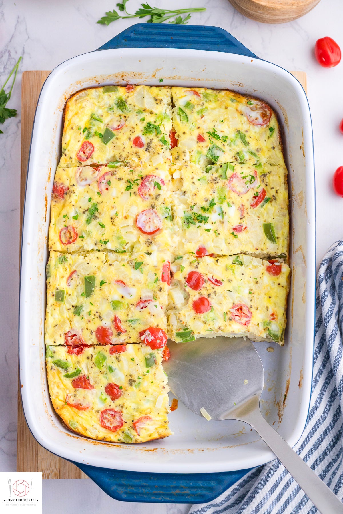 COTTAGE CHEESE EGG CASSEROLE