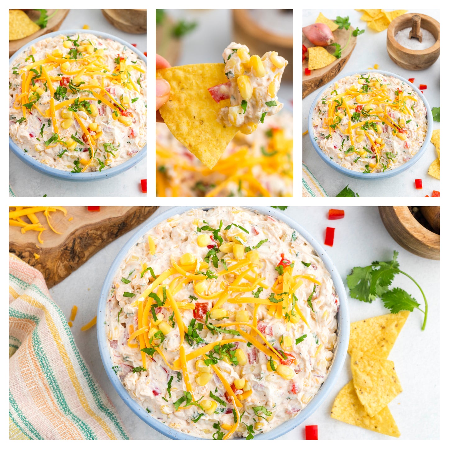 Cream Cheese Corn Dip