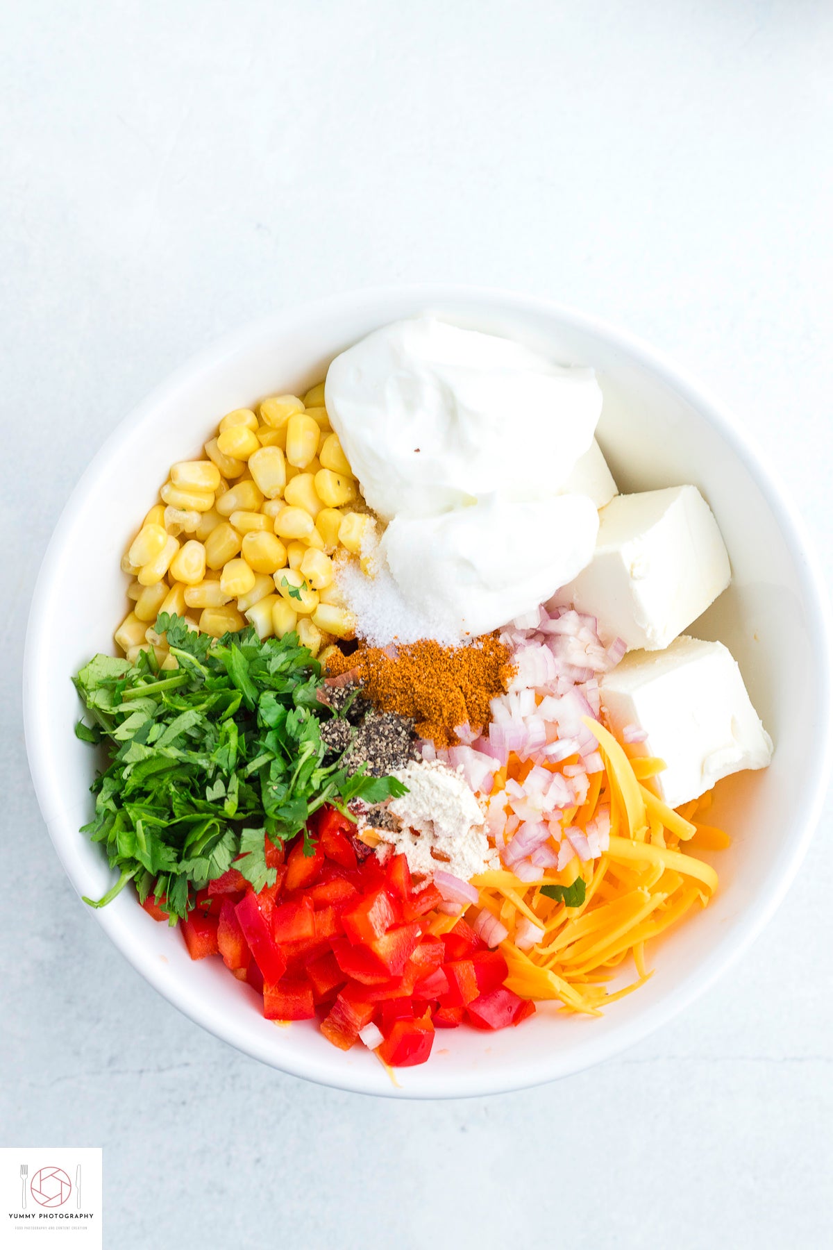 Cream Cheese Corn Dip