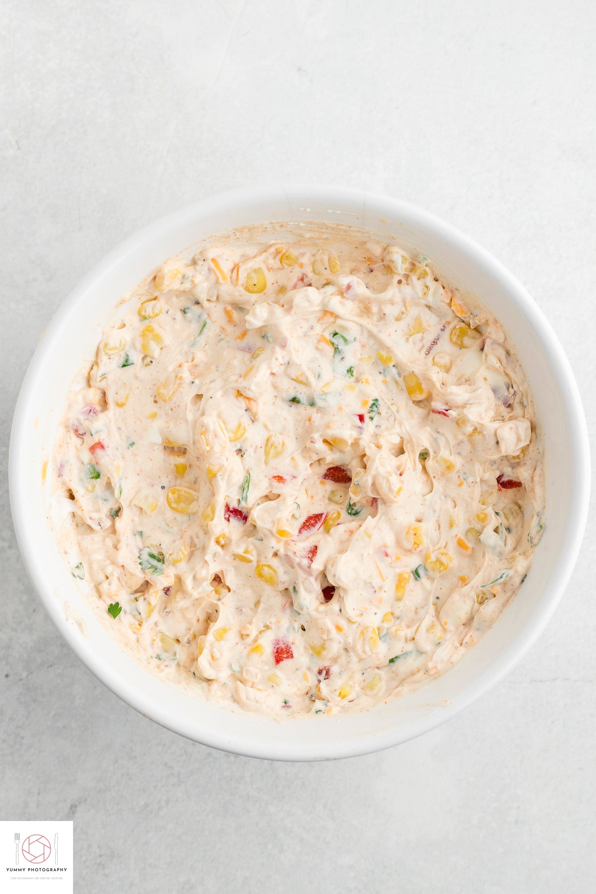 Cream Cheese Corn Dip