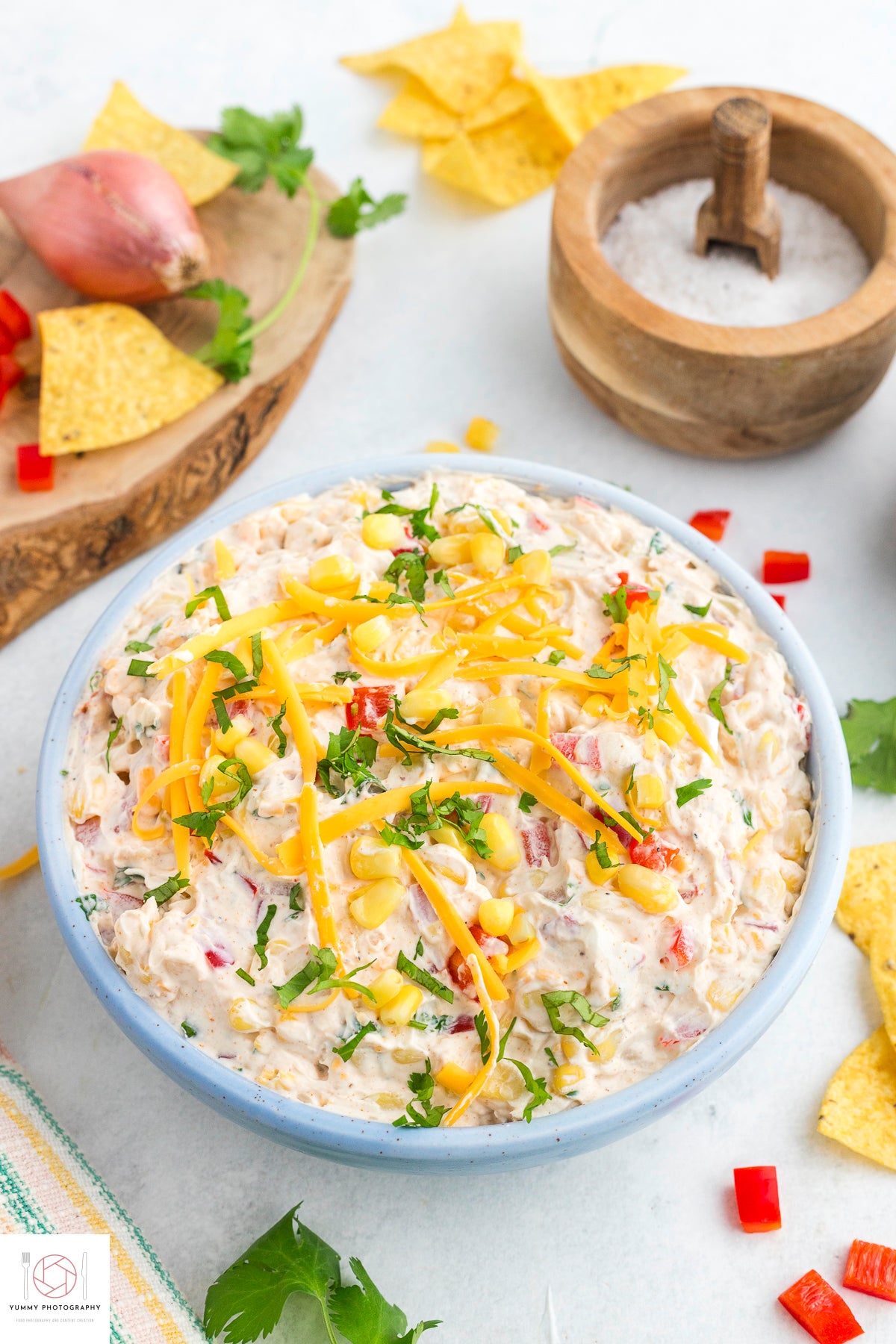 Cream Cheese Corn Dip